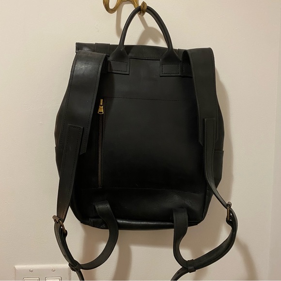 LAST CHANCE | Handcrafted Leather Backpack - Picture 3 of 15